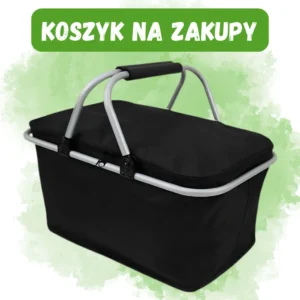 Składany kosz na zakupy SmartBasket by Soreva