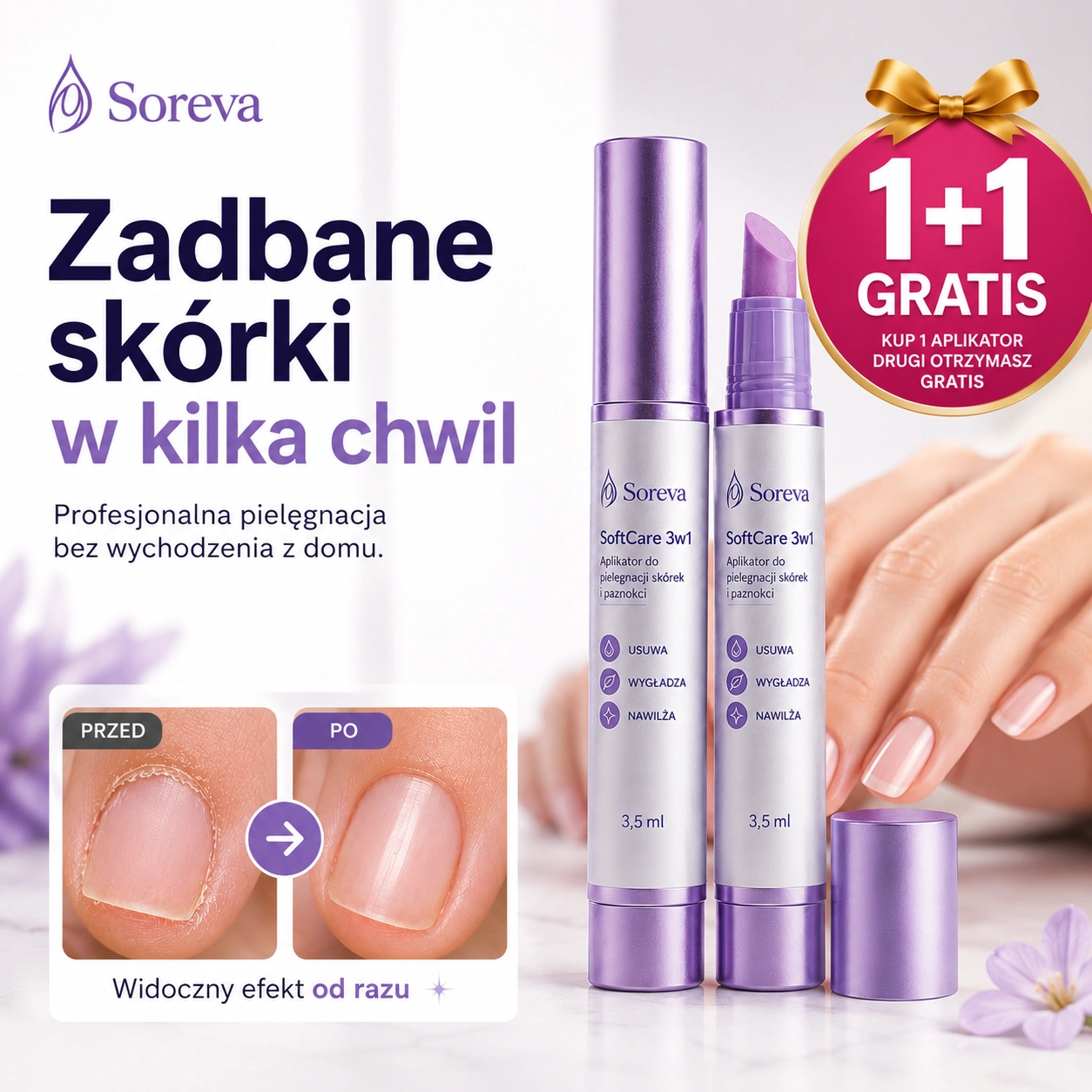 Soreva SoftCare 3w1